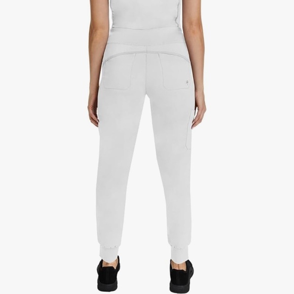 Healing Hands Jogger Scrubs for Women Six Pocket Tara Scrub Pant Sz XLT - Picture 4 of 14